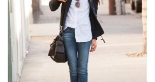 cuffed jeans with ankle boots | Moda, Doblar los pantalones, Outfi