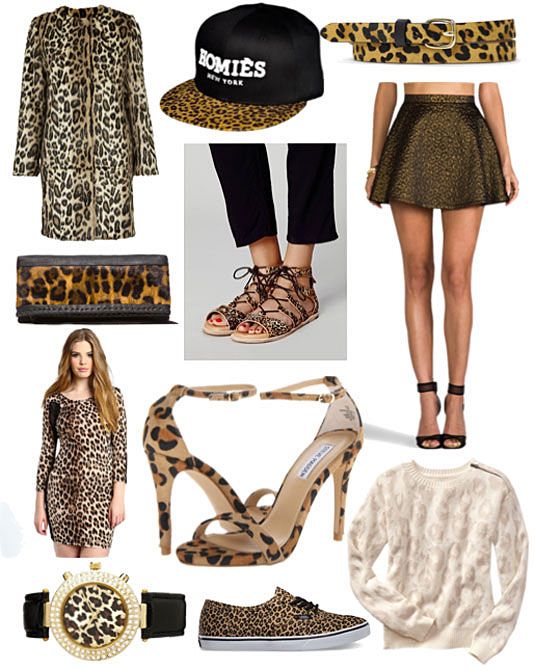 The 11 Best Ways to Wear Leopard Print | Leopard print outfits .