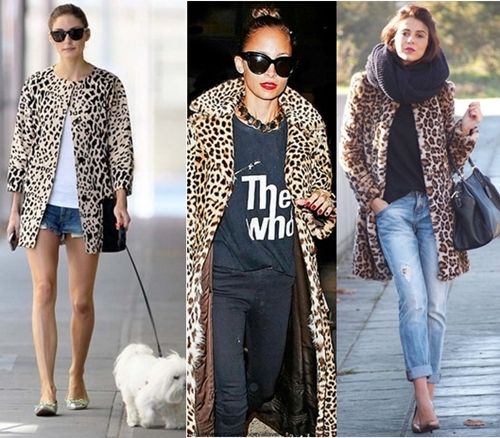 Ways To Wear Leopard Print
     