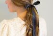 Gal Meets Glam: 3 Ways To Wear A Bow | Bow hairstyle, Model hair .