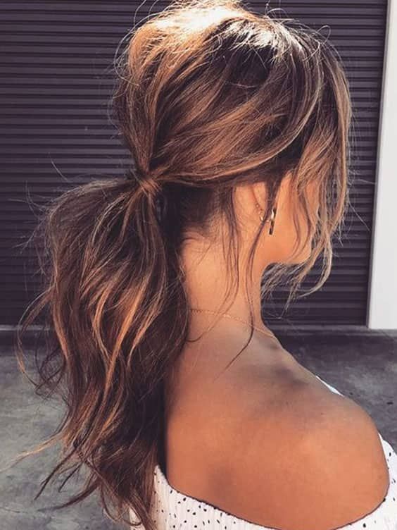 30+ Ways to Style Brown Medium Hair: Stunning Medium Length .