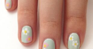 Your Top Pins of the Week: Easy Hair Ideas and Pastel Nail Art .