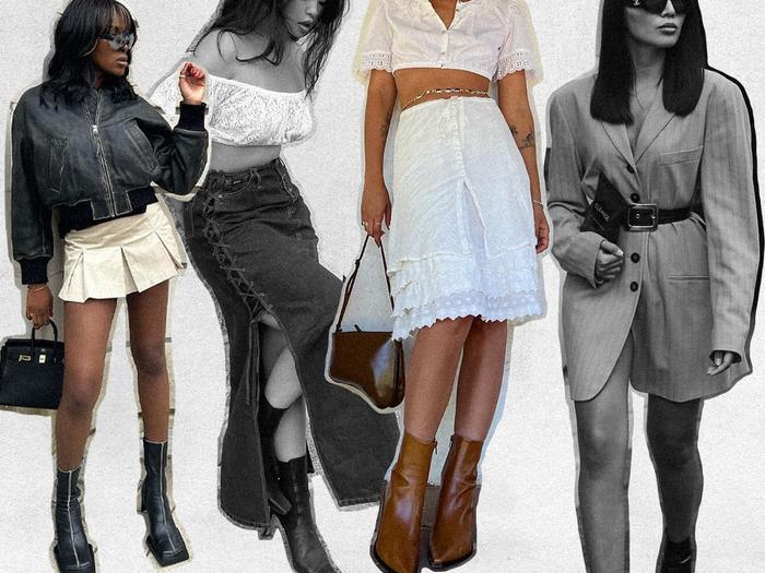 16 Ways to Wear Ankle Boots in the Summer | Who What We