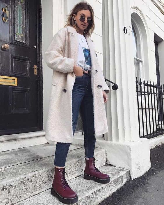 How To Wear Platform Boots Easy Street Style Guide .