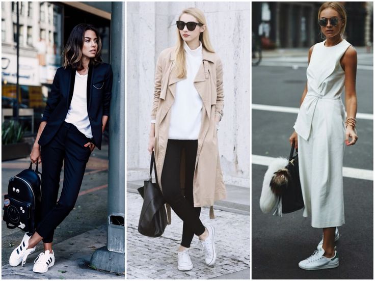 How to Wear Sneakers to Work and Look Professional | Dress and .