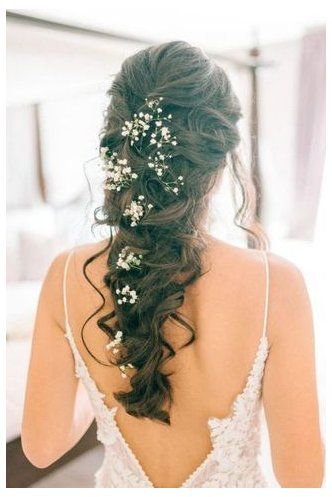 The top trending bridal hair accessories on Pinterest #bridal .