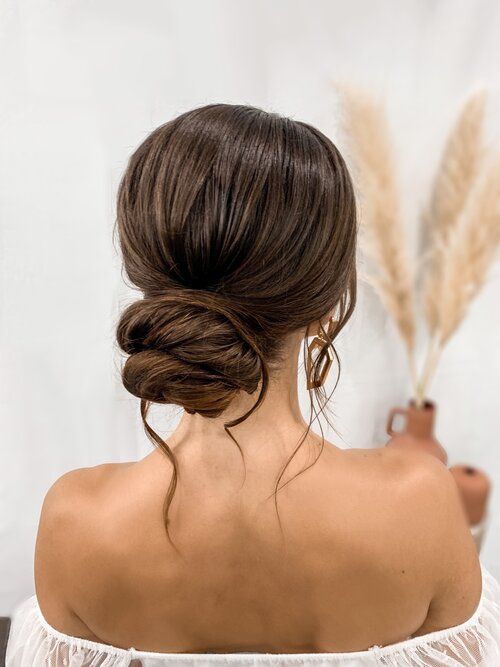 Wedding hair up, Hair updos, Bun hairstyl