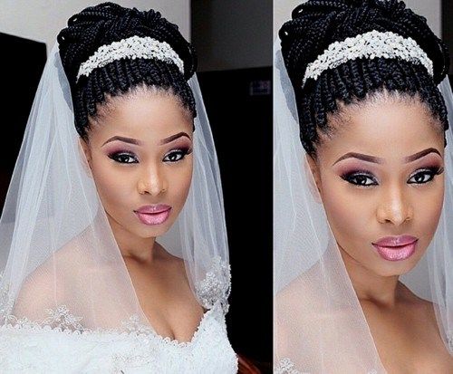 50 Superb Black Wedding Hairstyles Updated for 2023 | Natural .