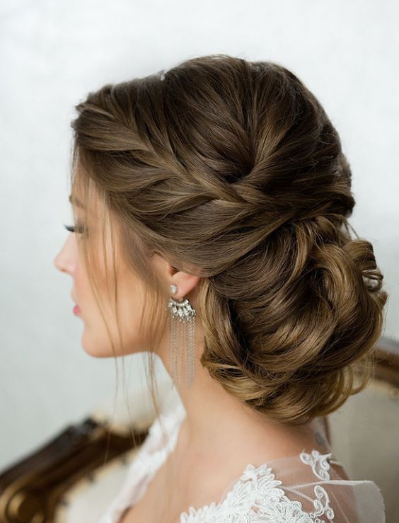 wedding-hairstyles-9-12032016-km - MODwedding | Bridal hair updo .