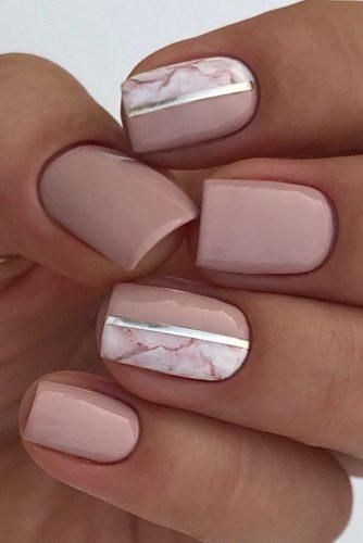 Wedding Nails 30 Best Ideas For Brides [2023 Guide] | Bridal nail .