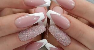 Trending Bridal Nail Art Design Ideas | Bridal Inspiration .