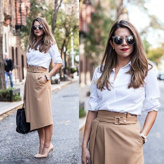 Outfit Ideas to Your Summer Job Interview | Interview outfit .