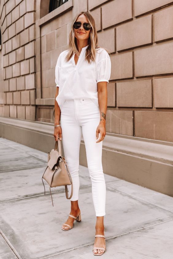 Pin by Lu Kuchiki on looks/moda/fashion | White summer outfits .