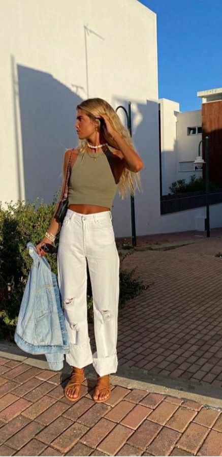 Amazing White Jeans for Summer