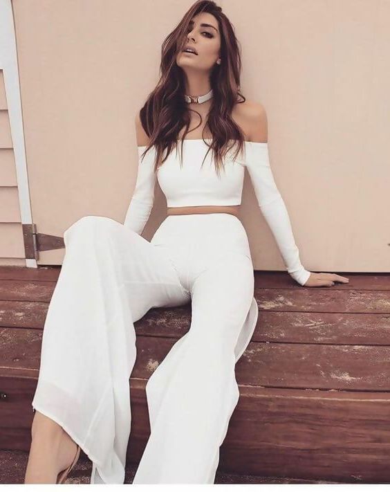 All White Party Outfit Ideas For Women: Street Style Inspiration .