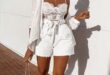 All White Party Dress Ideas for Women- 26 Best White Outfits .