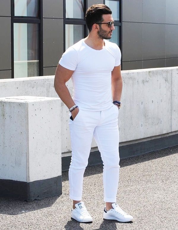 27 Cool Pant & T-Shirt Outfits For Men To Try - Style Gesture .