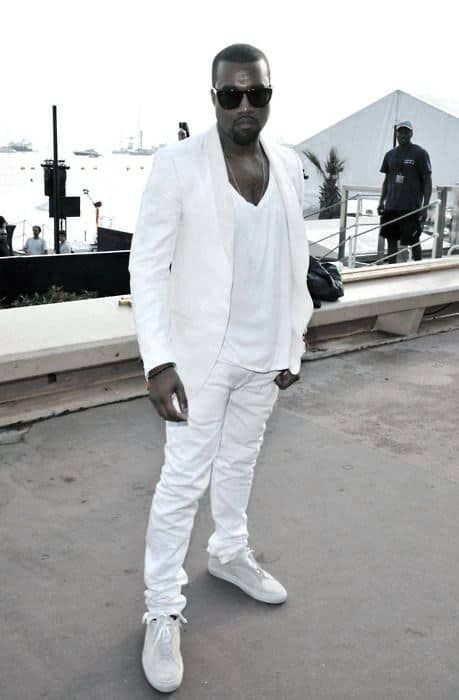 40 All White Outfits For Men - Cool Clean Stylish Looks | White .