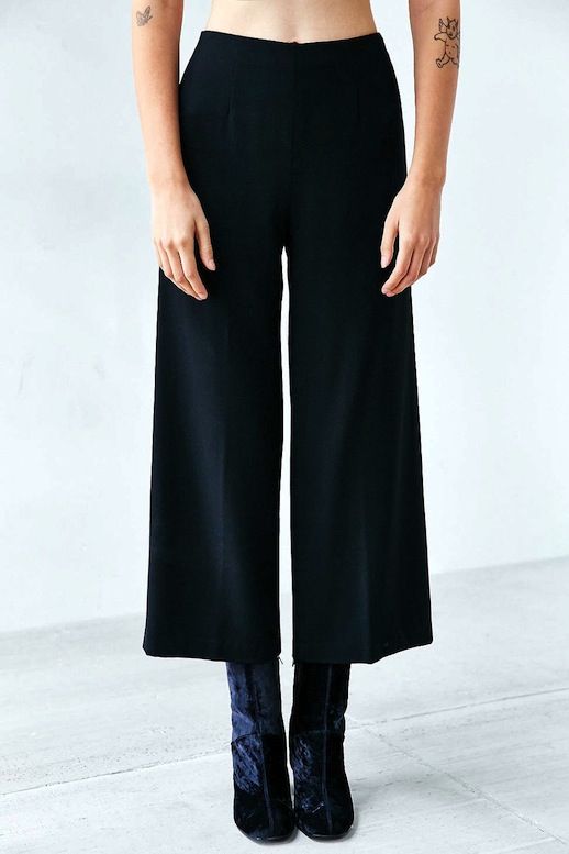 The Pant And Boot Mix To Try Now | Ropa, Look otoño, Pantalon