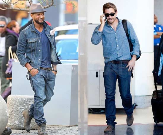 Airport Fashion - How To Look Stylish Whilst Travelling - Men .