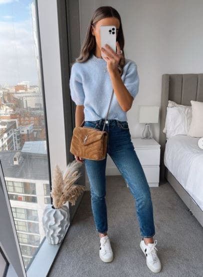 20 Cute Outfits To Wear To A Brunch Date | Casual dinner outfit .