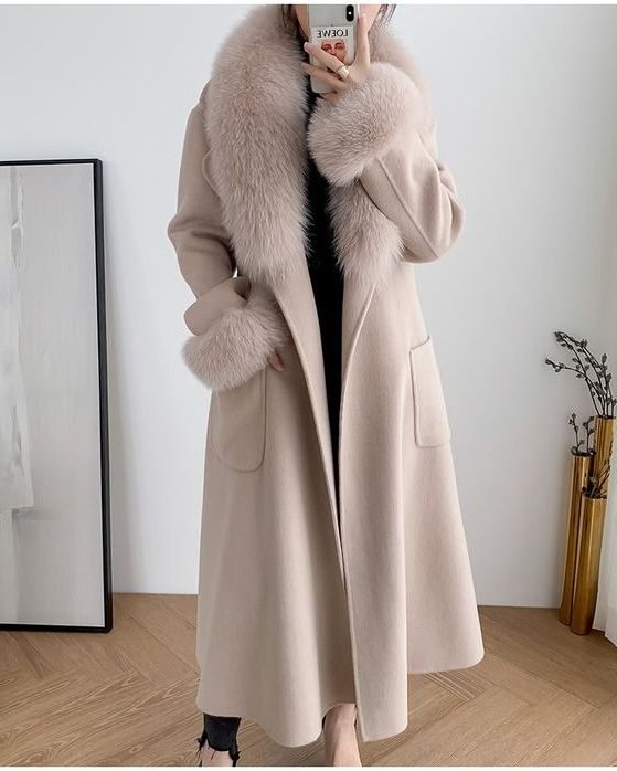 Women Winter Coat in 2023 | Winter coats women, Wool jackets women .