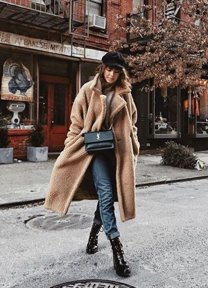 Pin by Come And Glam on Fashion | Winter coat outfits, Winter .