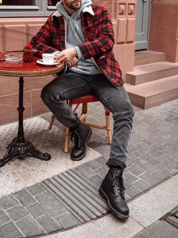 Winter Date Men Outfits 