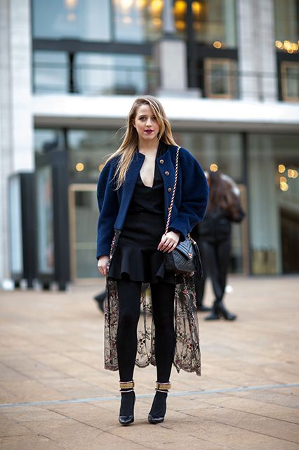 A Clever Way To Wear Your Leggings Out This Winter | How to wear .
