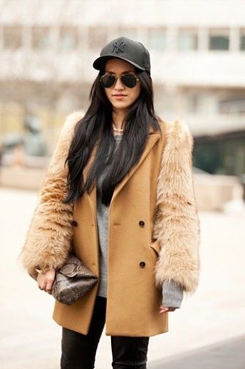 Winter Outfits With Cap 