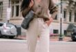 Stylish Waterproof Boots | Cropped cardigan outfit, White crop .