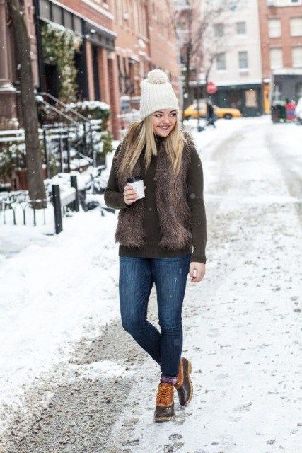 25 Excellent Duck Boots Ideas For Women | Sperry duck boots outfit .