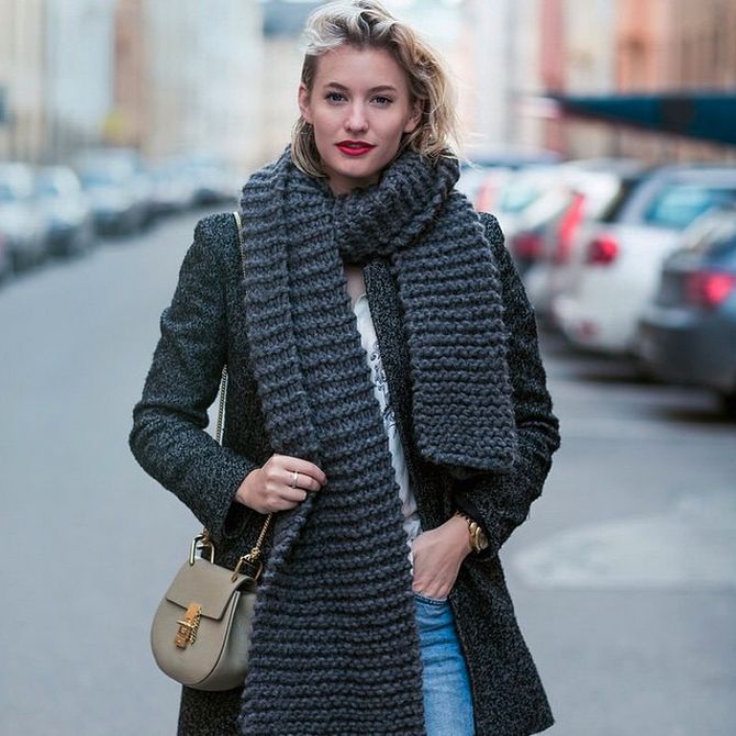 Shopping Guides & Seasonal Product Trends | Winter knit scarf, How .