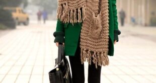 Chunky Knit Scarves | Stricken mit dicker wolle, Mode, Modetre