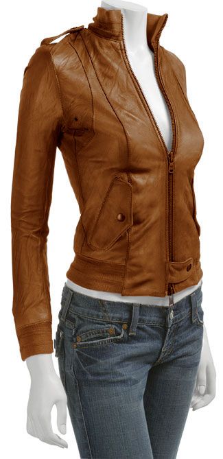 Women
  Outfit Ideas With  Leather Bomber Jackets 