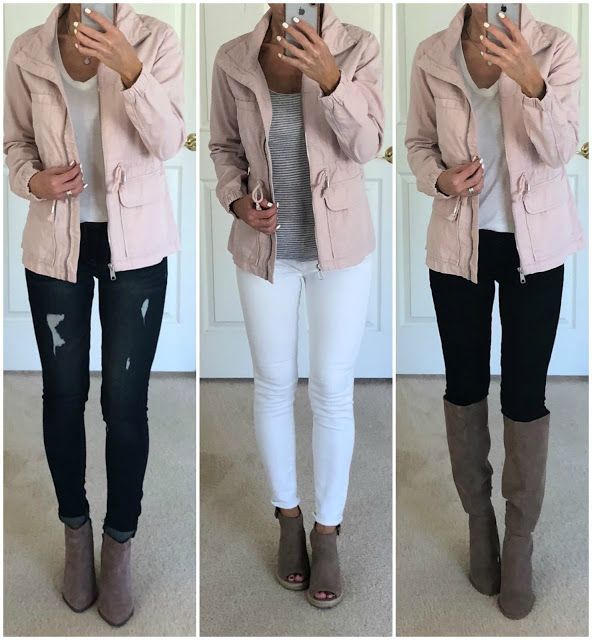 Six Pink Jacket Outfit Ideas (On the Daily E X P R E S S) | Pink .