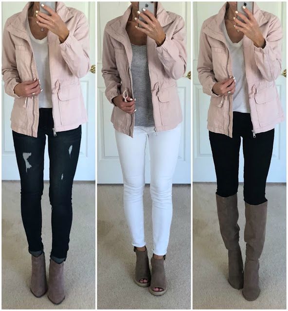 Six Pink Jacket Outfit Ideas (On the Daily E X P R E S S) | Pink .