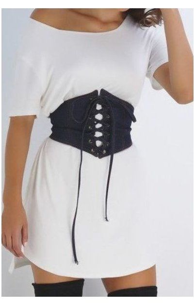 Women Outfits With Corset Belt