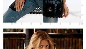 6 Beautiful Long Vest Free Crochet Pattern | Crochet vest pattern .