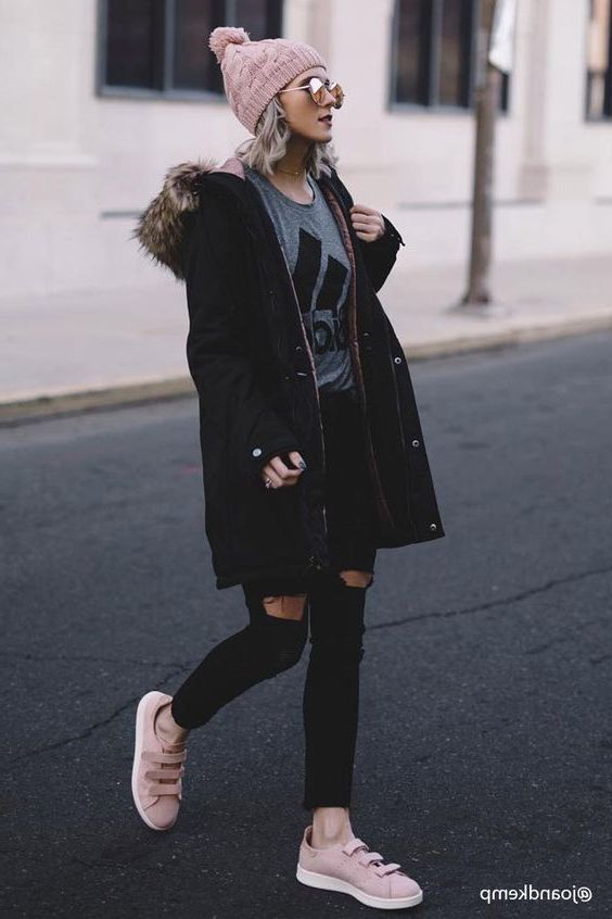 Parkas For Women: Best Outfit Ideas 2019 | Parka coat women, Parka .