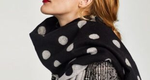 DOUBLE-FACED POLKA DOT SCARF-NEW IN-WOMAN | ZARA United Kingdom .