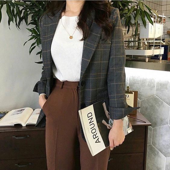 Women Work Outfits Ideas
     