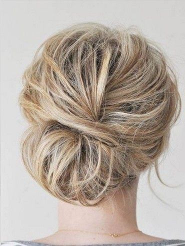 Charming Hairstyles for Medium Hair - Pretty Designs | Up dos for .