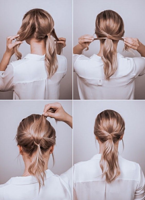 Pin de ❁𝓐𝓵𝔂𝓼𝓱𝓪❁ en ❁Hairstyles❁ | Peinados poco cabello .