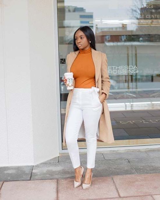 20 Favorite Fall Work Outfit Ideas - Society19 | Summer work .