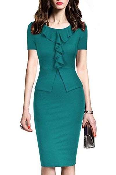 Latest 25 Office Wear Dresses For Women (2022) | Fashion, Office .