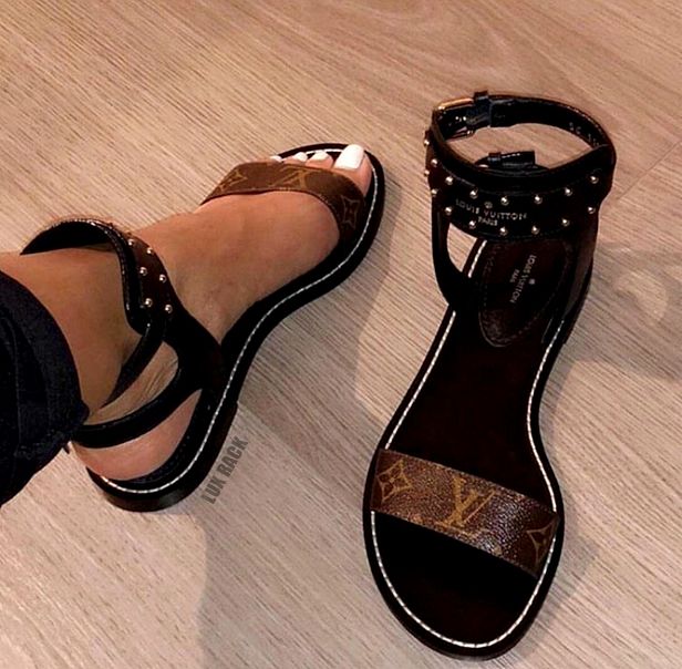 LV sandals, lv slippers, louis vuitton sandals, lv sandals womens .