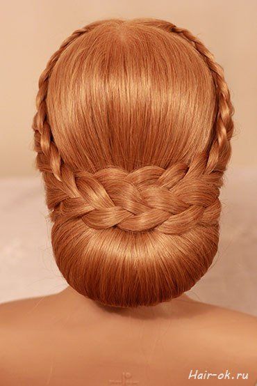 DIY Elegant Evening Braid Hairstyle in 2023 | Braided hairstyles .