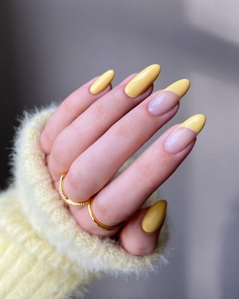 50+ Yellow Nails to Inspire Your Next Mani! - The Pink Brunette .