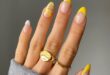 50+ Yellow Nails to Inspire Your Next Mani! - The Pink Brunette .